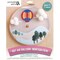 Leisure Arts Embroidery Kit 8" Hot Air Balloon- embroidery kit for beginners - embroidery kit for adults - cross stitch kits - cross stitch kits for beginners - embroidery patterns